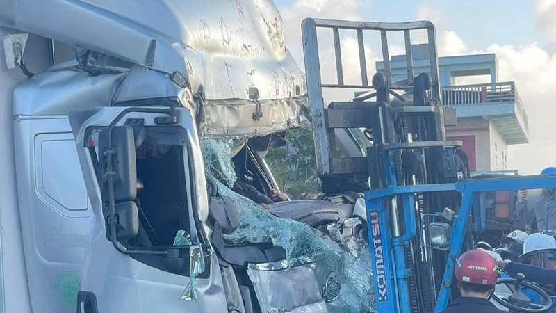 Học viên phải xem clip tai nạn nghiêm trọng trước thi sát hạch lái xe