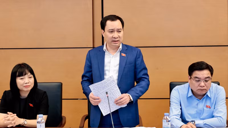 Đại biểu Vũ Văn Tiến: Kiến trúc làm cơ sở cho các ngành khác thăng hoa