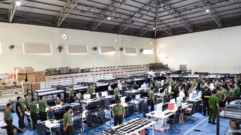 Nhóm người nước ngoài lập trung tâm lừa đảo bị xử lý như thế nào?