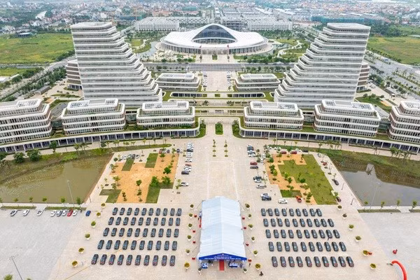 Hải Phòng bàn giao 99 ô tô điện cho các xã, phường, đặc khu
