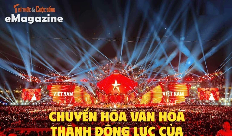 Chuyển hóa văn hóa thành động lực của mô hình tăng trưởng mới