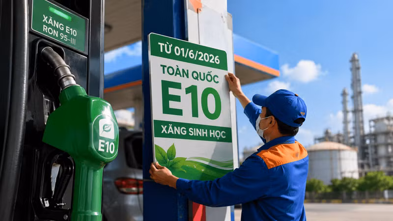 Bộ Công Thương yêu cầu đánh giá tính tương thích phương tiện với xăng E10
