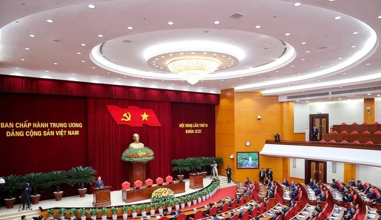 Trung ương thống nhất thông qua báo cáo về công tác nhân sự của Đảng