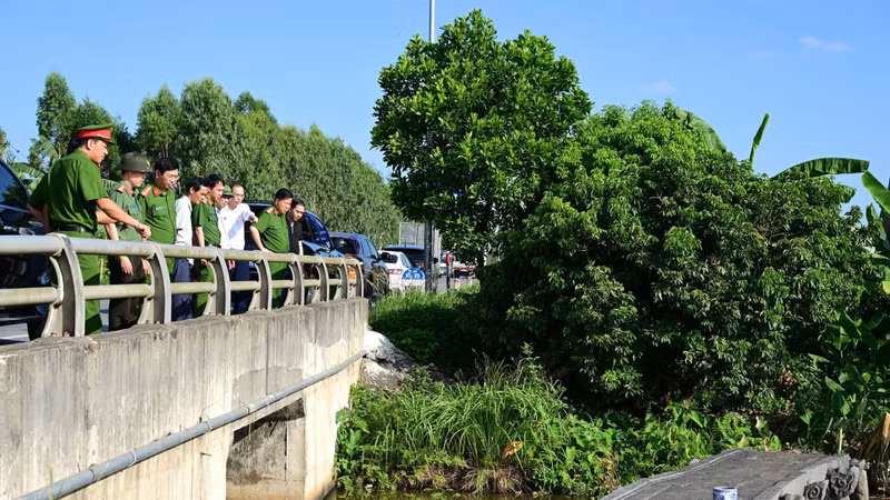 Phát hiện nhóm trộm cắp cầu đá cổ tại Hải Phòng
