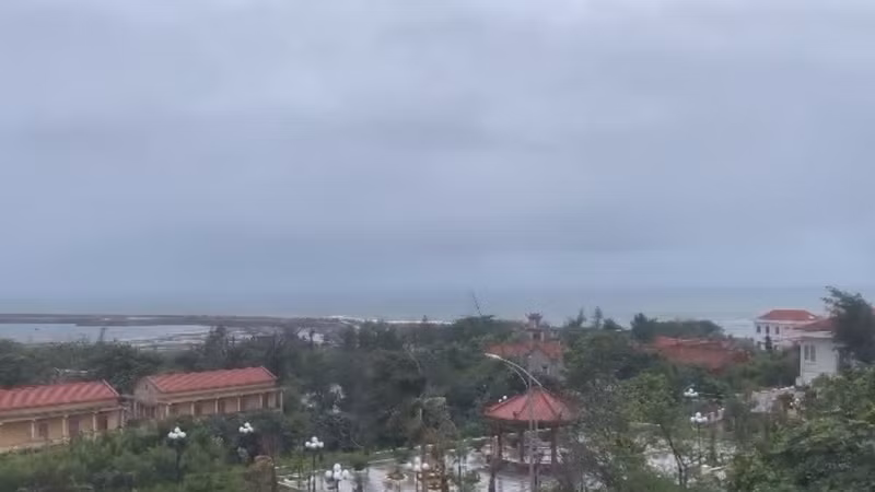 Bão số 1 Maysak gây gió mạnh cấp 8, giật cấp 9 tại Bạch Long Vĩ