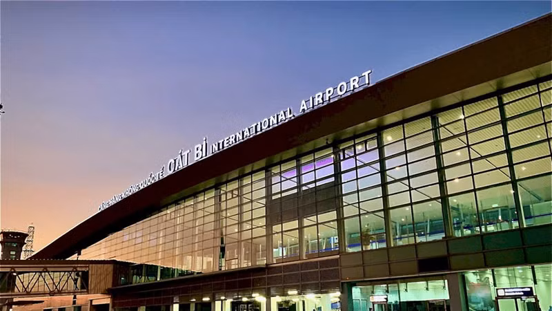 Diều đèn gây gián đoạn tại Cảng Hàng không Cát Bi