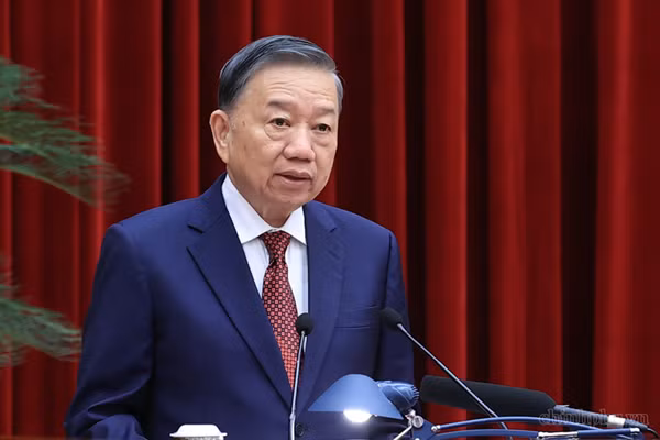Phát biểu bế mạc Hội nghị Trung ương 3, khóa XIV của Tổng Bí thư, Chủ tịch nước Tô Lâm