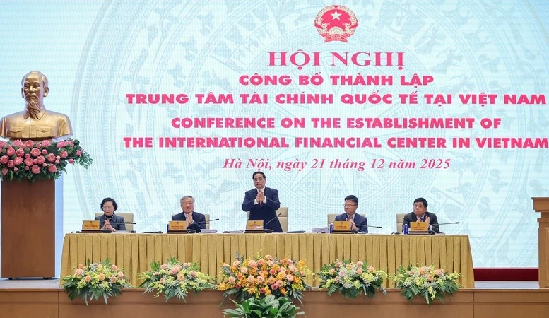 Việt Nam công bố thành lập trung tâm tài chính quốc tế 