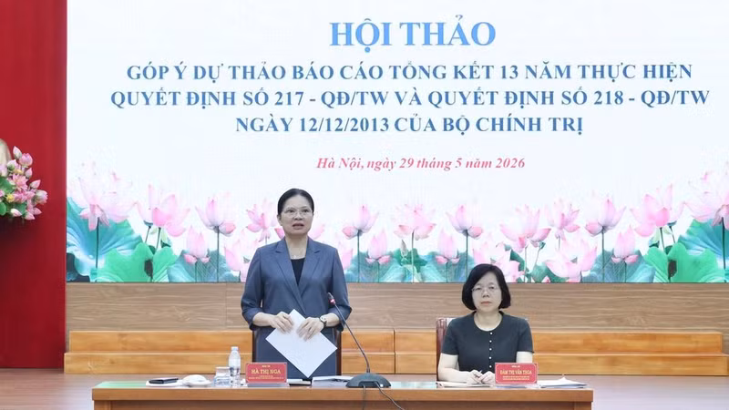Hoạt động giám sát, phản biện của MTTQ Việt Nam thiết thực, hiệu quả