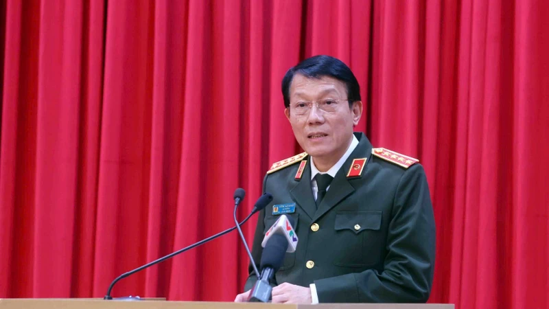 Công an nhân dân gương mẫu, đi đầu thực hiện Nghị quyết Đại hội XIV của Đảng