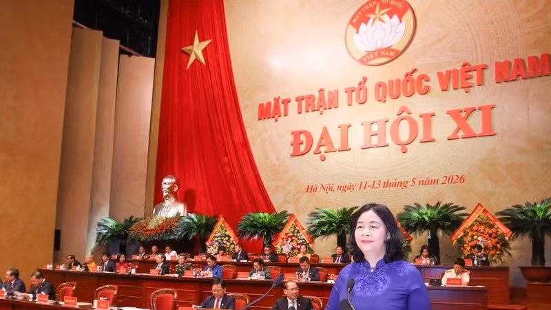 Nghị quyết Đại hội đại biểu toàn quốc Mặt trận Tổ quốc Việt Nam XI