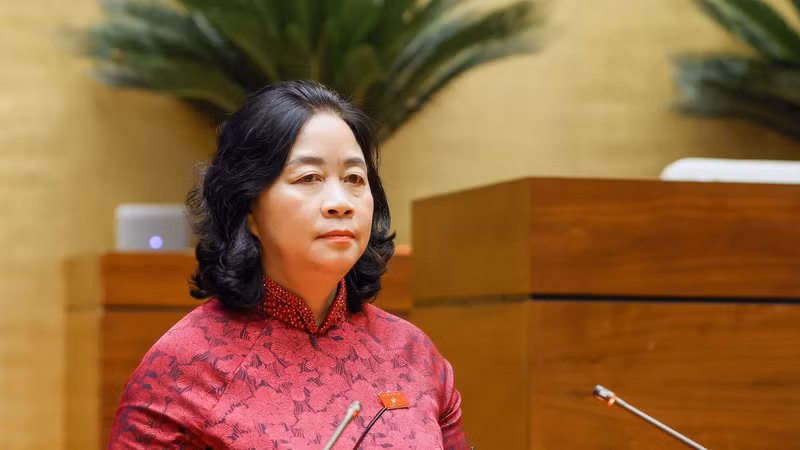 Chủ tịch UB TƯ MTTQ Việt Nam trình bày kiến nghị cử tri gửi Kỳ họp thứ nhất