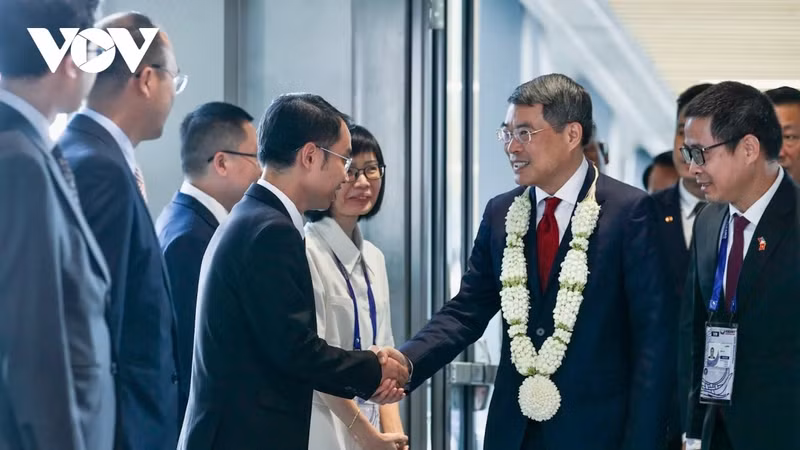 Toàn cảnh dự Hội nghị cấp cao ASEAN 48 của Thủ tướng Lê Minh Hưng