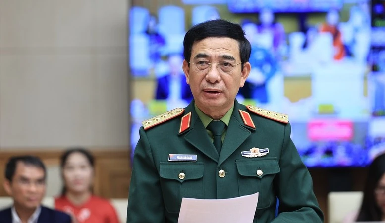 Đại tướng Phan Văn Giang: 'Nhiều sĩ quan cao cấp tham gia xây nhà cho dân'