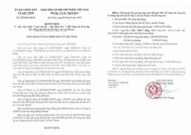 Quyết định số 698/QĐ-UBND ngày 29/9/2025 (Nguồn: MSC) qd.jpg