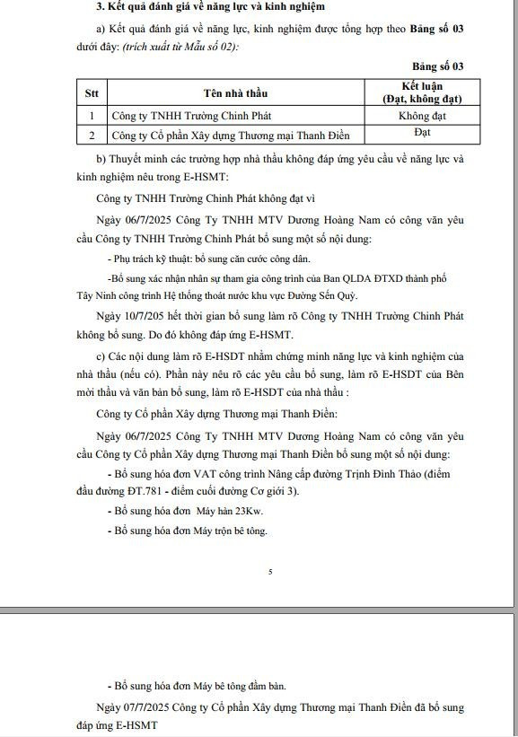 01 phần Báo cáo đánh giá E-HSDT số 383/BC-CTY ngày 14/7/2025 (Nguồn: MSC) bcdg.jpg