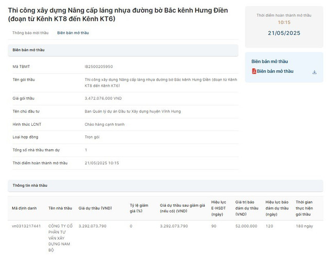 Biên bản mở thầu đã công bố ngày 21/05/2025. Nguồn MSC 55.jpg