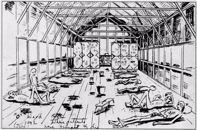 Điều kiện ở trại Cabanatuan hết sức kinh khủng và các vụ hành quyết hàng loạt là chuyện thường xuyên xảy ra. Lo ngại cho số phận các tù binh của mình, các nhà lãnh đạo Mỹ đã chấp thuận tiến hành một chiến dịch mạo hiểm để giải cứu vào đầu năm 1945.