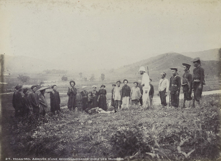 Những người dân tộc Mường ở Tuyên Quang.