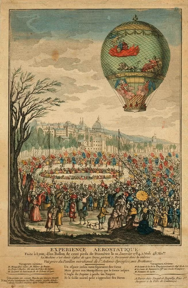 Lúc mới ra đời, khí cầu Rozière được coi là một bước tiến lớn của ngành hàng không thế giới. Nhưng chính phát minh này đã khiến Pilâtre de Rozier phải trả giá bằng tính mạng mình trong một vụ tai nạn hàng không.