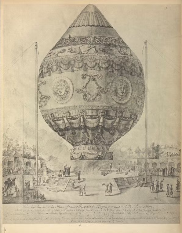 Nhưng chuyến bay đã trở thành thảm họa. Trong quá trình bay, quả cầu đột ngột bị xì hơi mà không hề có dấu hiệu bắt lửa và bị rơi xuống vùng Wimereux thuộc Pas-de-Calais.