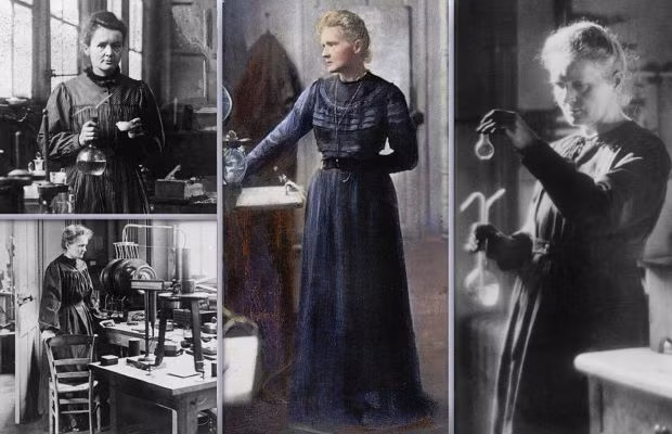 Trong suốt nhiều năm, Marie Curie thường tiến hành thử nghiệm với các ống có chứa đồng vị phóng xạ để trong túi quần, ngăn bàn mà không có biện pháp an toàn nào.