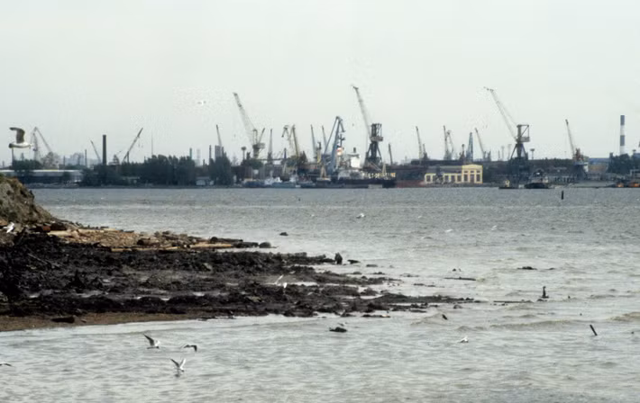 Khung cảnh vịnh Phần Lan.