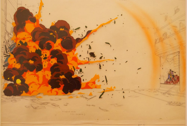 Theo lời kể của các nhân chứng, một vật thể lạ từ bầu trời đã lao thẳng xuống khuôn viên căn cứ, gây ra tiếng nổ lớn, phá hủy một số trang thiết bị của căn cứ.