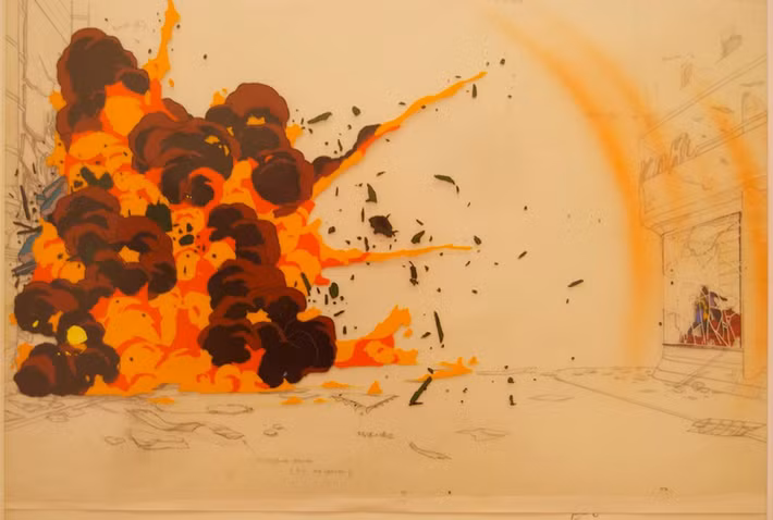 Theo lời kể của các nhân chứng, một vật thể lạ từ bầu trời đã lao thẳng xuống khuôn viên căn cứ, gây ra tiếng nổ lớn, phá hủy một số trang thiết bị của căn cứ.