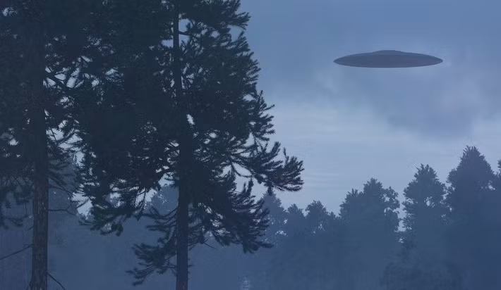 Vào năm 1942, tại một căn cứ quân sự của Mỹ ở phía Bắc bang Georgia (vị trí cụ thể không được tiết lộ) đã xảy ra một vụ tai nạn khủng khiếp với UFO.