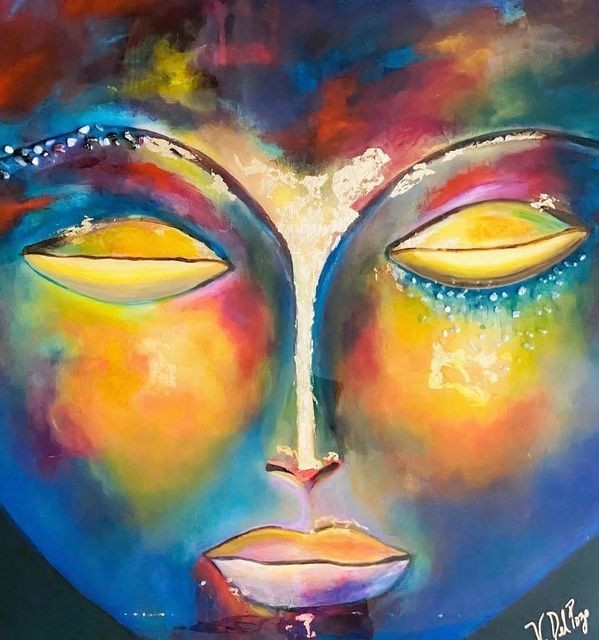  11. Gọi hồn trong tôn giáo. Một số tôn giáo cổ đại và hiện đại bao gồm gọi hồn như một phần của nghi lễ tín ngưỡng. Ví dụ, Santería và Voodoo đều có nghi lễ gọi hồn, trong đó người thực hiện có thể "nhập linh" và nói chuyện thay cho các linh hồn tổ tiên hoặc thần thánh. Ảnh: Pinterest.