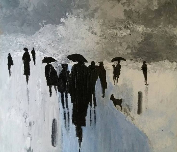  8. Thuật gọi hồn trong Thế chiến và dịch bệnh. Trong thời kỳ Thế chiến I và đại dịch cúm Tây Ban Nha năm 1918, nhiều người bị ám ảnh bởi cái chết đột ngột của người thân, đã tìm đến các nhà gọi hồn để được an ủi. Ảnh: Pinterest.