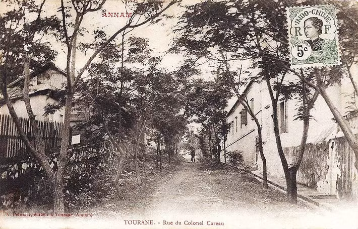 Đường Colonel Careau (đoạn giữa Bạch Đằng - Trần Phú hiện nay).