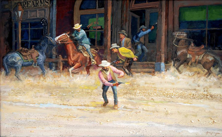 Sau một thời gian trộm ngựa ở Arizona, năm 1878 Billy the Kid trở về New Mexico, nơi hắn cùng một nhóm các tay súng chuyên trộm gia súc tham gia vào “chiến tranh Hạt Lincoln” giữa các chủ trang trại và thương gia.