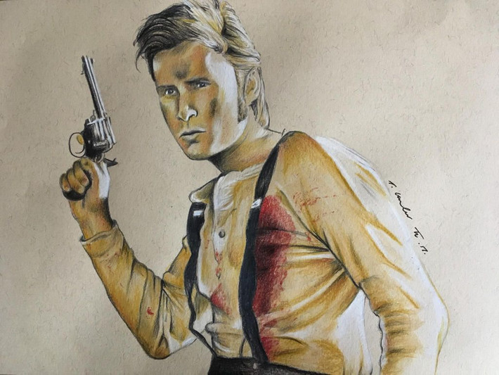 Bị các đối thủ truy lùng, hắn đã chạy trốn và tiếp tục cuộc sống ngoài vòng pháp luật của mình với việc ăn cắp gia súc và ngựa, đánh bạc và giết người.