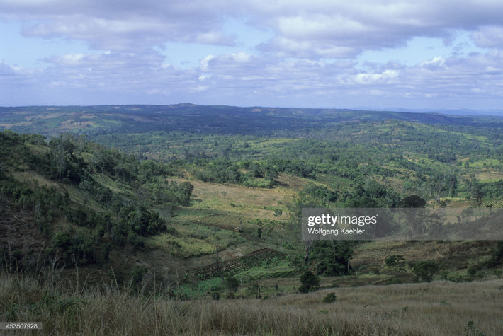 Bức tranh phong cảnh tuyệt đẹp của Đắk Lắk.