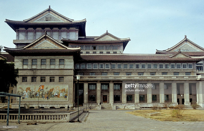 Nhà hát lớn Bình Nhưỡng.