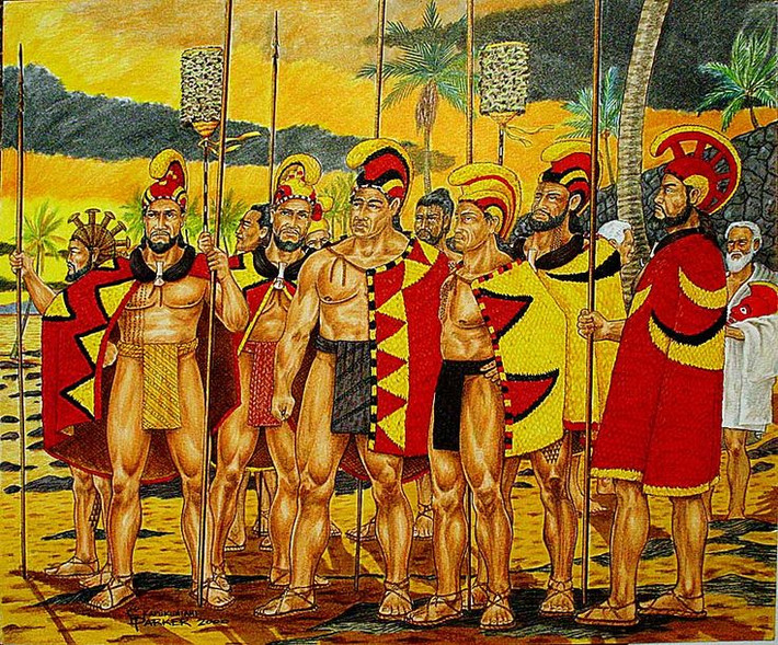 Theo các nhà nghiên cứu, các cư dân bản địa Polynesia đã định cư ở Hawaii từ năm 300 TCN, nhưng phải hơn 1.000 năm sau, người châu Âu mới biết đến sự hiện diện của các hòn đảo này.