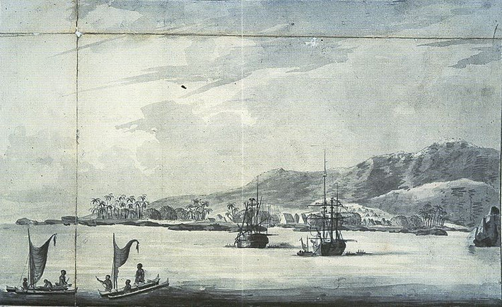 Hai con tàu sau đó dừng lại ở Ni’ihau và đi về phía Bắc để tìm kiếm hải trình mới. Gần một năm sau, họ trở lại quần đảo Hawaii và tìm thấy một bến đỗ an toàn tại vịnh Kealakekua của Hawaii.