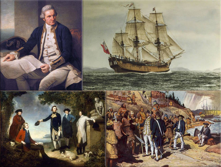 Vài ngày sau, người Anh trả đũa bằng cách bắn đại bác và hỏa mai lên bờ biển, giết chết 30 người Hawaii. Sau cùng, hai tàu Resolution và Discovery cũng trở lại được nước Anh, khép lại chương đầu sóng gió của cuộc khám phá quần đảo Hawaii.