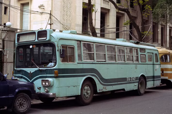Xe Fuso-Kureha (Nhật Bản), biển số 31A-21-47.
