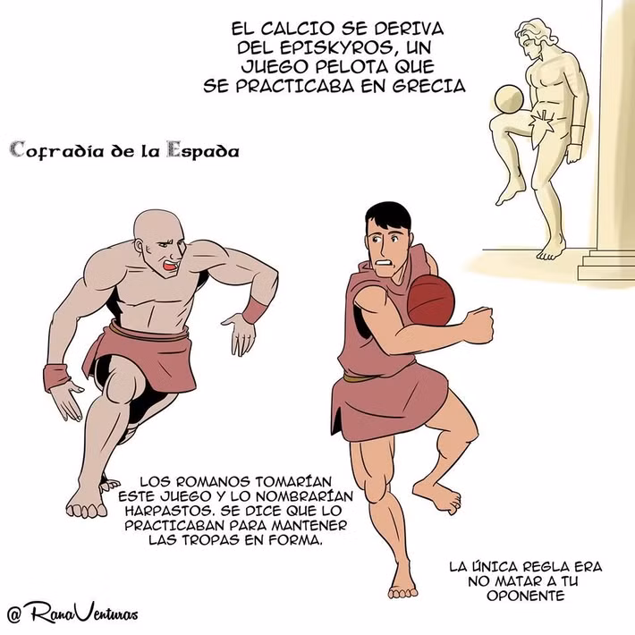 So với môn bóng bầu dục ngày nay, Harpastum không có quá nhiều luật lệ, mọi thứ đơn giản chỉ là đoạt được bóng và hoàn thành mục tiêu.