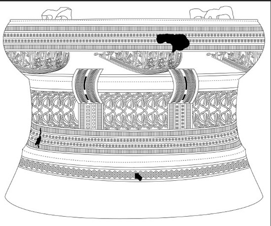 Ngoài cuộc di cư của người Việt cổ, trống đồng Đông Sơn xuất hiện tại Timor Lester còn có thể vì một nguyên nhân khác. Đó là hoạt động giao thương bằng đường biển giữa các cộng đồng dân cư Đông Nam Á thời cổ. Ảnh: TTXVN.