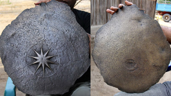 Đây không phải lần đầu tiên trống đồng Đông Sơn được phát hiện tại Timor Leste. Tuy nhiên, hai lần trước đây chỉ có phần mặt trống và hư hại nhiều, trong khi chiếc trống đồng mới được phát hiện ở tình trạng khá tốt. Ảnh: TTXVN.