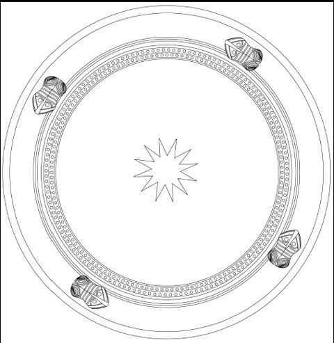 Trở lại với trống đồng Đông Sơn ở Timor Lester, theo thông tin được công bố, chiếc trống đồng có đường kính 1,03 mét, cao 78 cm, nặng 80 kg được phát hiện tình cờ tại một địa điểm xây dựng ở Baucau, thành phố lớn thứ hai của Timor Leste, vào cuối năm 2014. Ảnh: TTXVN.