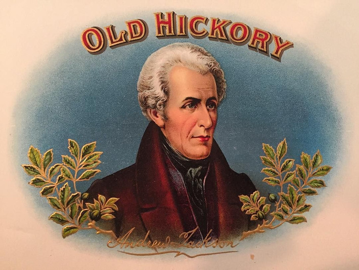 Tính cách quyết đoán, đôi khi bất chấp quy tắc. Jackson là một người thẳng thắn, thường không quan tâm đến các quy tắc truyền thống và đôi khi đi ngược lại hệ thống luật pháp để đạt mục đích của mình. Ông là một nhân vật mạnh mẽ, có tính "chiến đấu" mà nhiều người kính trọng nhưng cũng không ít người sợ hãi hoặc căm ghét. Ảnh: Pinterest.