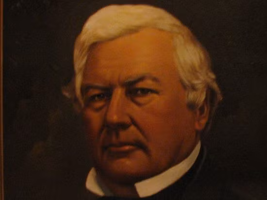 Con đường trở thành tổng thống: Fillmore là Phó Tổng thống dưới thời Zachary Taylor và trở thành Tổng thống Mỹ thứ 13 khi Taylor qua đời năm 1850. Ông là thành viên của Đảng Whig và không được bầu trực tiếp vào vị trí này. Ảnh: Pinterest.