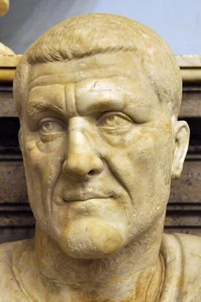 Theo các tư kiệu lịch sử, Maximinus vốn là một người chăn cừu sinh ra tại Thrace, vùng đất xa xôi ở gần Biển Đen. Với xuất thân đó, ông bị Viện Nguyên lão khinh bỉ, coi như một kẻ mọi rợ chứ không phải công dân La Mã.