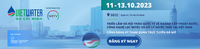 Triển lãm VietWater 2023 & WETV hội tụ 450+ nhà trưng bày và hàng nghìn công nghệ xử lý nước bền vững ảnh 5