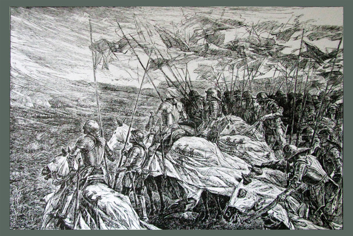  Mở đường cho sự bành trướng của Ottoman. Sau trận Varna, không còn lực lượng lớn nào cản bước nổi quân Ottoman tại Balkan. Ảnh: artstation.com.